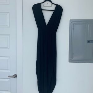 South moon under split leg jumpsuit